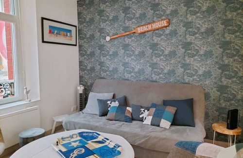 Le Touquet-Paris-Plage Apartment | 45 m² Apartment ∙ 1 bedroom ∙ 4 guests