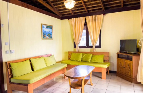 Temae House | 45 m² Bungalow ∙ 2 bedrooms ∙ 5 guests