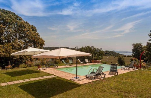 Lake Bracciano House | 45 m² Farmhouse ∙ 5 guests