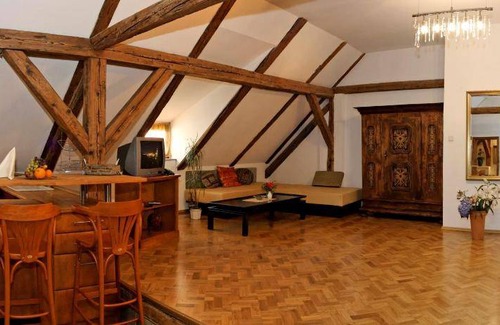 Cesky Krumlov Hotel | 45 m² Hotel ∙ 4 guests