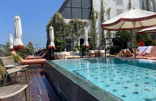 Tel Aviv City Center Hotel | 45 m² Hotel ∙ 4 guests