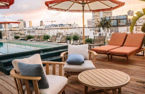 Tel Aviv City Center Hotel | 45 m² Hotel ∙ 4 guests