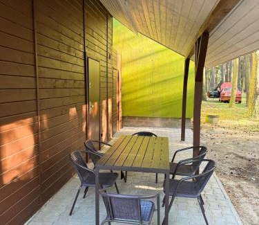 Sierakow House | 45 m² House ∙ 1 bedroom ∙ 5 guests