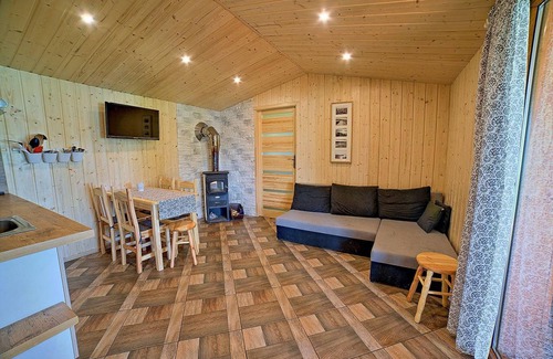 gmina Stezyca House | 45 m² House ∙ 2 bedrooms ∙ 7 guests