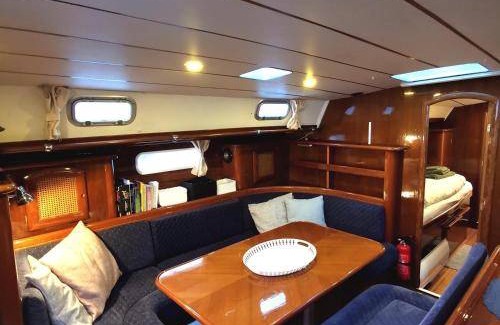 Harstad Boat Rental | 45 m² Houseboat ∙ 1 bedroom ∙ 6 guests