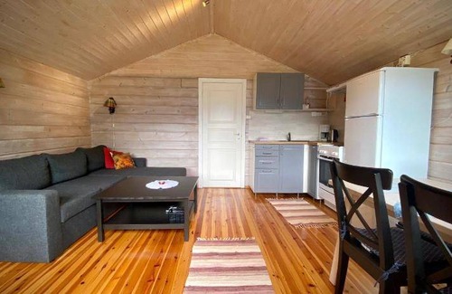 Geiranger Cabin | 45 m² Lodge ∙ 2 bedrooms ∙ 7 guests