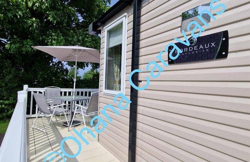 Prestonpans Cabin | 45 m² Lodge ∙ 3 bedrooms ∙ 8 guests