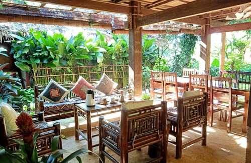 Pu Long Nature Reserve Cabin | 45 m² Lodge ∙ 9 guests