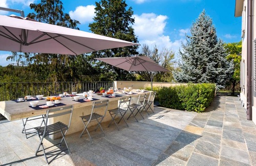 Cuccaro Monferrato Villa | 450 m² Villa ∙ 5 bedrooms ∙ 10 guests