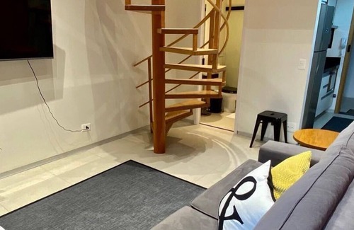 Marilia Apartment | πΌπ‘46 LOFT IN MARILIA ALL DECORATED / ARCOND βοΈβοΈ