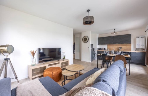 Courseulles-sur-Mer Apartment | 46 m² Apartment ∙ 1 bedroom ∙ 4 guests