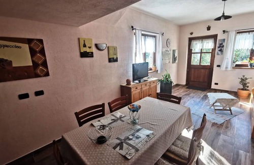 Villar San Costanzo Apartment | 46 m² Apartment ∙ 1 bedroom ∙ 4 guests