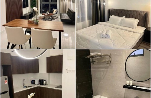 Bandar Kota Bharu Apartment | 46 m² Apartment ∙ 1 bedroom ∙ 4 guests