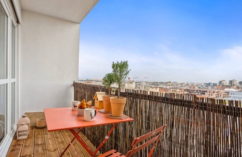 Pantin Apartment | 46 m² Apartment ∙ 1 bedroom ∙ 4 guests