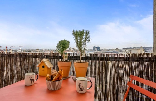 Pantin Apartment | 46 m² Apartment ∙ 1 bedroom ∙ 4 guests