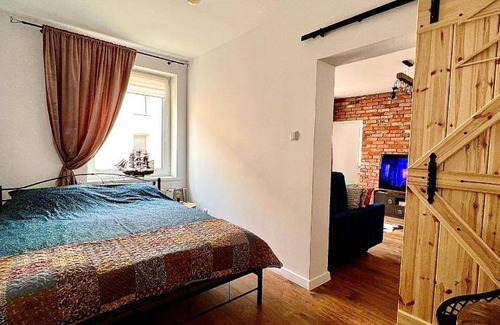 Slupsk Apartment | 46 m² Apartment ∙ 1 bedroom ∙ 4 guests