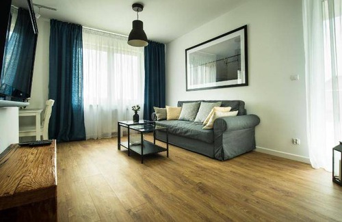 Pisz Apartment | 46 m² Apartment ∙ 1 bedroom ∙ 4 guests