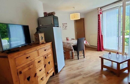 Cauterets Apartment | 46 m² Apartment ∙ 1 bedroom ∙ 6 guests