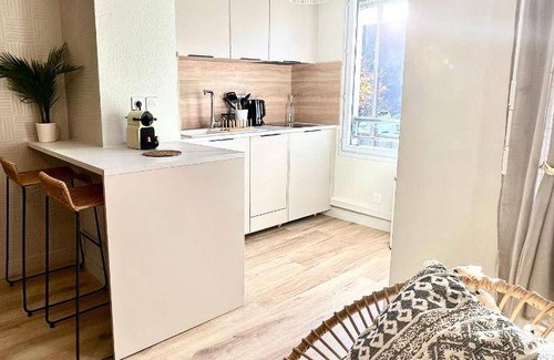 L'Isle-d'Abeau Apartment | 47 m² Apartment ∙ 1 bedroom ∙ 4 guests
