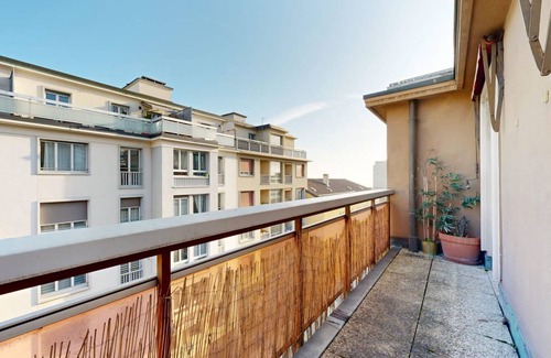 Lausanne Apartment | 47 m² Apartment ∙ 1 bedroom ∙ 4 guests