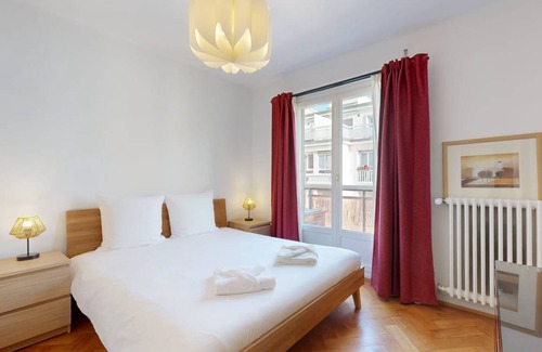 Lausanne Apartment | 47 m² Apartment ∙ 1 bedroom ∙ 4 guests