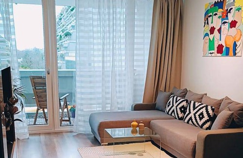 Am Riesenfeld Apartment | 47 m² Apartment ∙ 1 bedroom ∙ 2 guests