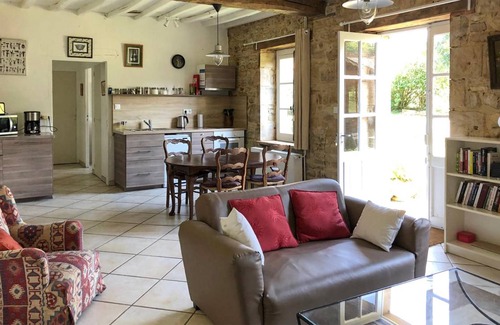 Sainte-Marie House | 47 m² House ∙ 1 bedroom ∙ 2 guests
