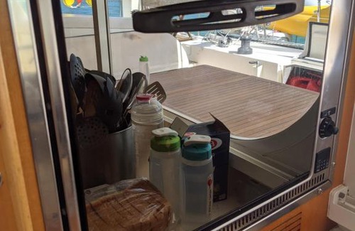 Cozumel Boat Rental | 47ft Deluxe Catamaran, 2 rooms, 2 bathrooms