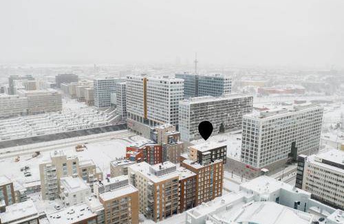 Pasila Apartment | 48 m² Apartment ∙ 2 bedrooms ∙ 6 guests