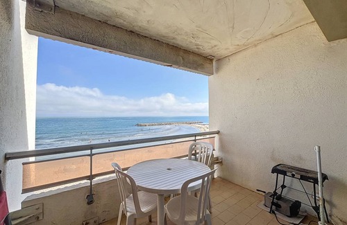 Carnon-Plage Apartment | 48 m² Apartment ∙ 1 bedroom ∙ 6 guests