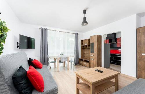 Biezanow - Prokocim Apartment | 48 m² Apartment ∙ 1 bedroom ∙ 6 guests