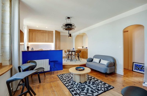 Saint-Regnobert-de-la-Cote-de-Nacre Apartment | 49 m² Apartment ∙ 2 bedrooms ∙ 4 guests