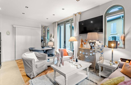 Les Serres - Vivier Apartment | 49 m² Apartment ∙ 2 bedrooms ∙ 4 guests