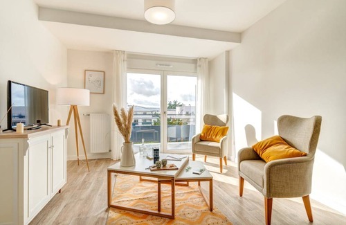 Rueil-Malmaison Resort | 49 m² Private room ∙ 1 bedroom ∙ 2 guests