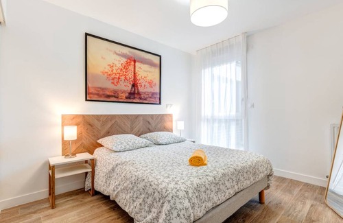 Rueil-Malmaison Resort | 49 m² Private room ∙ 1 bedroom ∙ 2 guests