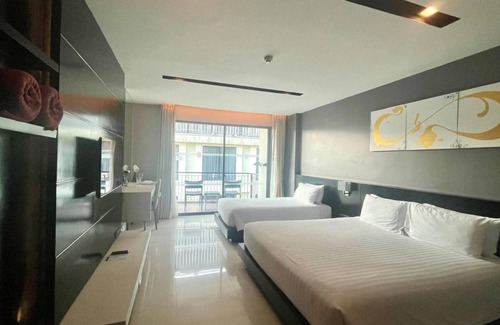 Patong Resort | 49 m² Private room ∙ 1 bedroom ∙ 3 guests