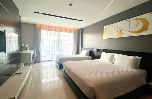 Patong Resort | 49 m² Private room ∙ 1 bedroom ∙ 3 guests