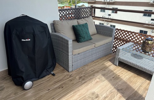 Buccoo Condo | 4B Holiday Haven-Charming 2-Bedroom Condo Fully Furnished With All Amenities.