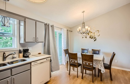 Ramsey House | 4bd Central Location: Patio - Games - Gym