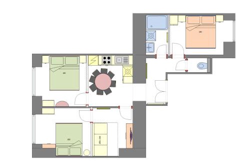 Josefov Apartment | 4BDR Old Town flat by Church of St Anne