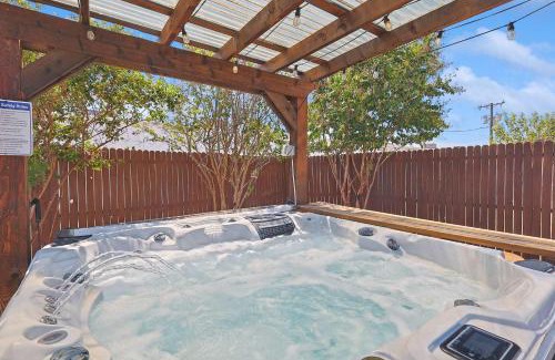 Plano House | 4BR 2BA Home - Hot Tub, Grill & Playground