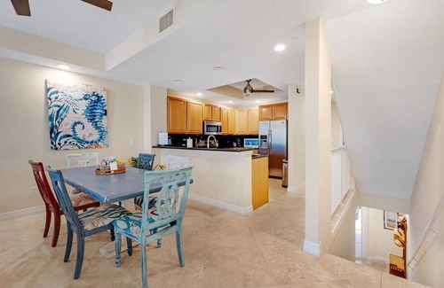 Rock Harbor House | 4BR/4BA Mariner's Club Townhouse 607 with Oasis Pool, Marina, Game Room & More