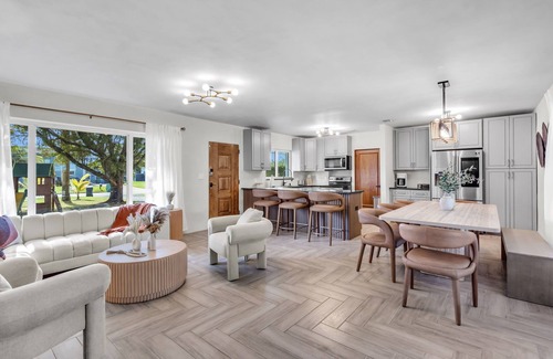 Golden Glades House | 4BR Biscayne River Home with Pool & Pickleball Fun