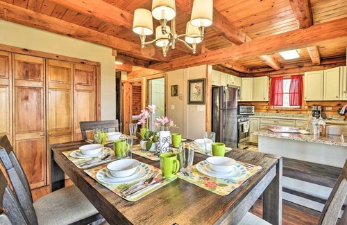 Pleasant Mount Cabin | 4BR Log Cabin - Spring Midweek - 35% Promo!