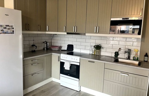 Oslo City Centre Condo | 4BR Penthouse Apartment in City Center W/free Parking