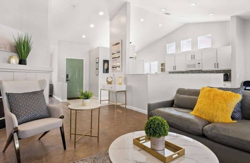 North Las Vegas House | 4BR Vegas Home+Pool with a Chic Modern Touch