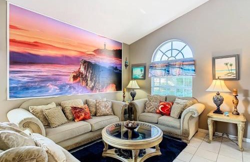 Four Corners Villa | 4br Villa W Pool, Game Room & Outdoor Dining