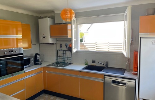 Le Pouliguen Cabin | 4chb House/8 person/Penchateau beach 300m