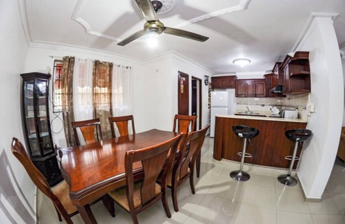 Villa Mella Apartment | 4DR cute New Huge Modern❤️3 bedr pool Good transp