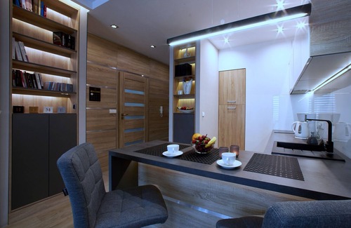 Swinoujscie Apartment | 4UApart-Apartment suite Platan Grey